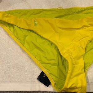 Polo bikini bottoms BNwT size xl